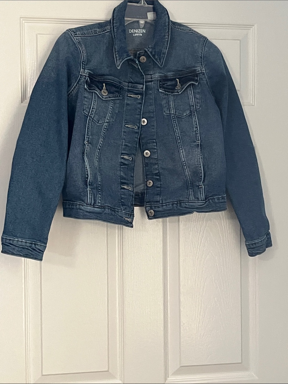 Levi's Dark Blue Denim Jacket